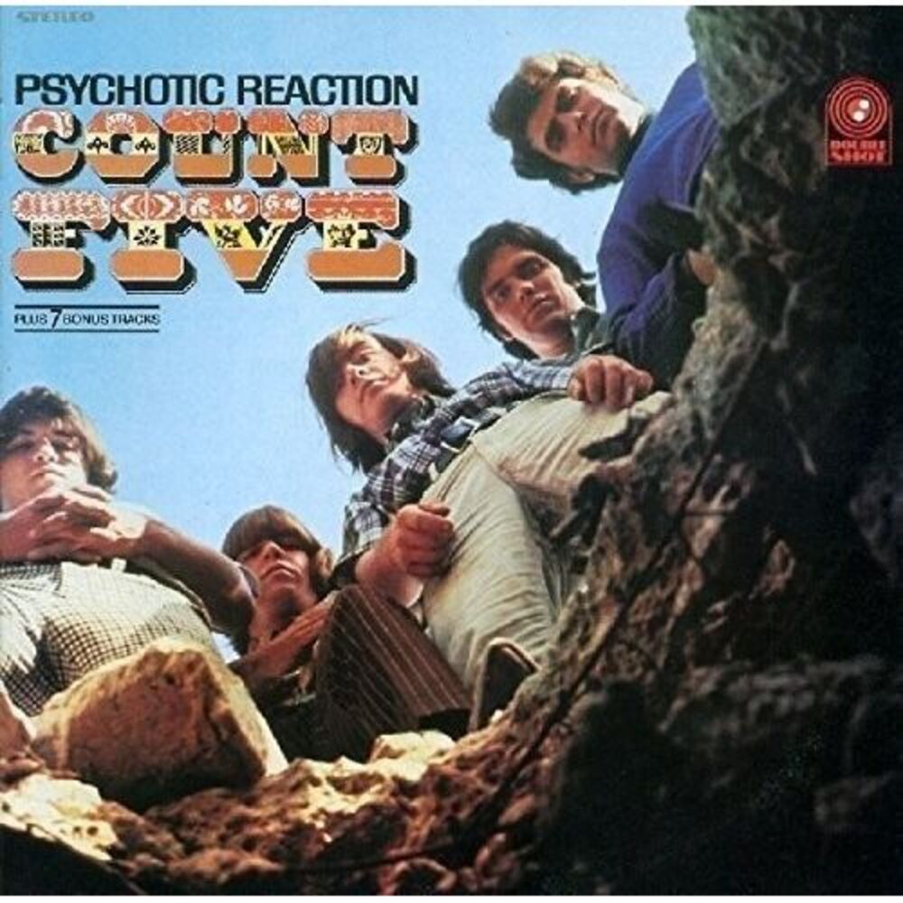 The Count Five - Psychotic Reaction  LP LP